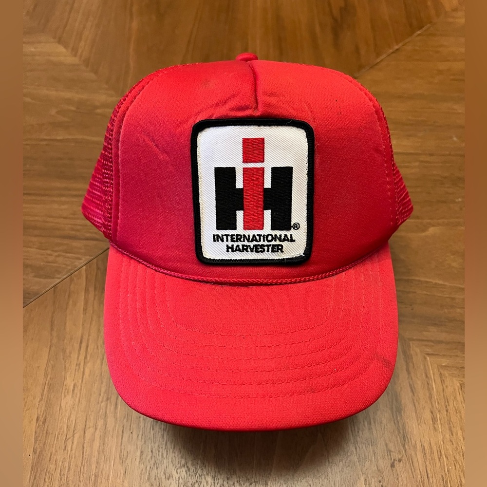 Vintage International Harvester Trucker Hat